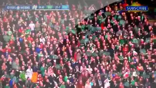 Rugby Union Rugby Ireland vs Italy Extended Highlights Six Nations 2014