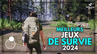 Top 10 Best Survival Games on Android and iOS 2024 | New mobile survival games 2024