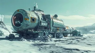 Glacius Prime - SciFi World - Crafted with Midjourney &  Stable Video Diffusion Animation