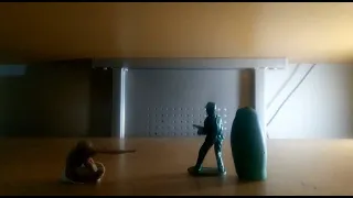 Army man vs SCP-705