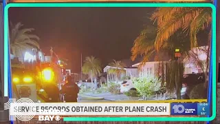 New details revealed about plane that crashed into Clearwater mobile home, killing 3