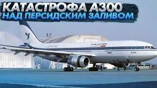 АВИАКАТАСТРОФА НАД ПЕРСИДСКИМ ЗАЛИВОМ / СБИТЫЙ ИРАНСКИЙ AIRBUS A300B2-203 / 3 июля 1988 г