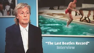 Paul McCartney Announces Release of the 'LAST Beatles Record' Featuring John Lennon's Voice