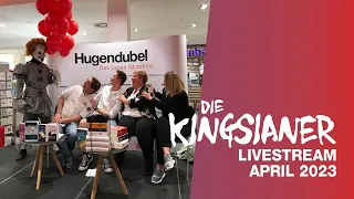Die KINGSIANER - Live im April 2023 / #KingImApril