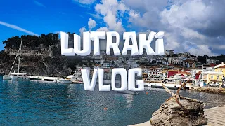 Grecja -Lutraki Vlog