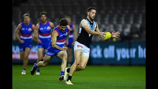 Last Two Minutes | Western Bulldogs v Port Adelaide | Round 23, 2021 | AFL