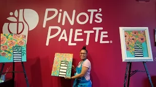 Mom's Night Out - Pinot's Palette Apex, NC | TheMrsTee