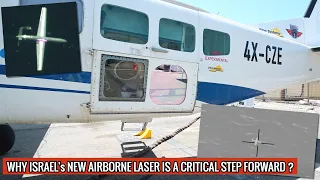 Israel has intercepted drones with an airborne #LaserWeapon!