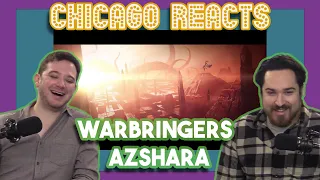 Warbringers Azshara - World of Warcraft - Actors React