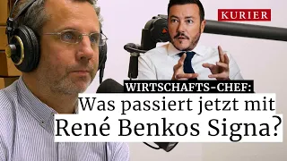Insolvenz: Wie es mit Signa von Rene Benko weiter geht