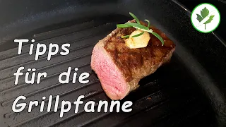 Grillpfanne richtig benutzen - Tipps für das perfekte Grillergebnis