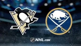 Penguins down Sabres, 4-3