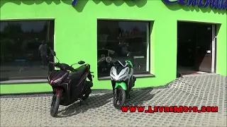 Skútry Apollon 125 EFI od LevneMoto centrum Praha