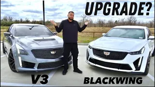 THE ONLY CTS-V vs CT5-V BLACKWING VIDEO YOU NEED TO WATCH !