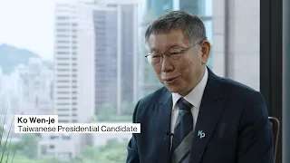 Taiwan Presidential Contender Ko on Cross-Strait Relations