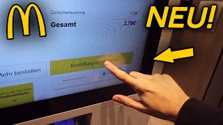 McDonalds - NEUE Funktionen des Bestellterminal - 2021 Update!