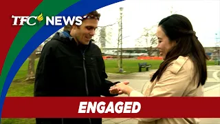 Vloggers Kulas Jennermann at Catherine Diquit, engaged na | TFC News British Columbia, Canada
