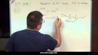 zadatak br. 13.  Državna matura matematika 2016. probna -  Mladen Sraga