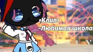 "Любимая" школа|Клип|Gacha club |by MuzaCatGirl|