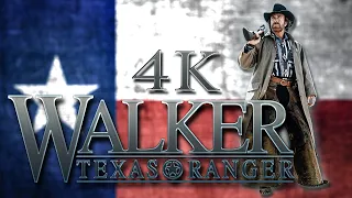 Walker, Texas Ranger [Remastered Intro in 4K] / Крутой Уокер: Правосудие по-техасски [ENG]