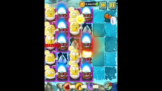 Pvz 2 GamePlay - LEMON-Frostbite Caves Day 20.!!