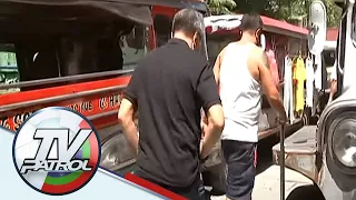 Ilang jeepney drivers di muna mapag-aaral ang mga anak dahil sa tigil-pasada | TV Patrol