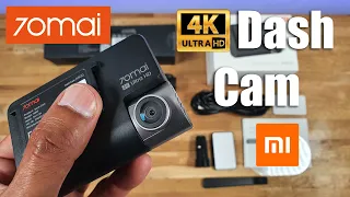 Xiaomi 70mai A800 4K Ultra HD Dash Cam with Built-in ADAS & GPS Unboxing and Setup