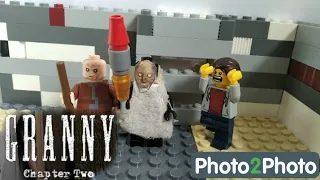 Лего мультфильм Granny chapter two / Stop motion / *Lego Master*