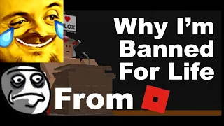 Forsen Reacts to Why I'm Banned For Life From Roblox