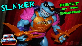 MOTU Origins Turtles of Grayskull SLA'KER is the BEST! | Figure Review