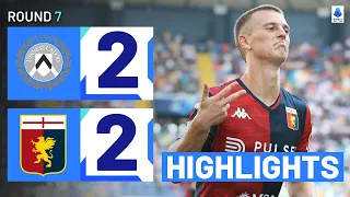 Udinese-Genoa 2-2 | Gudmundsson shines for the Grifone: Goals & Highlights | Serie A 2023/24