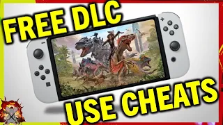 ARK Ultimate Survivor SWITCH Edition - Cheats/CONSOLE COMMANDS! How To Activate Them Get Free DLC!