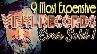 9 Most Expensive Vinyl Records Ever Sold - Vinyl Community !