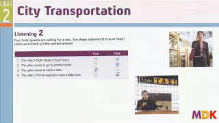 Tactics for Listening Third Edition Developing Unit 2 City Transportation