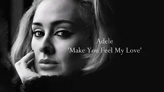 Adele - Make You Feel My Love | tłumaczenie (napisy pl) ⤵ @dkteksty