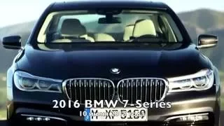 2016 BMW 7-Series - BMW CLUB SHYMKENT