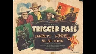 [Western] Trigger Pals (1939) Arthur Jarrett, Lee Powell, Al St. John (Western Films)