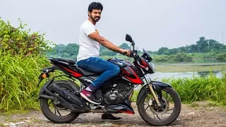 TVS Apache RTR 200 4V Race Edition 2.0 ABS Review | Faisal Khan