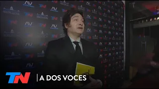 “EL LIBERALISMO HARÁ DE ARGENTINA UNA POTENCIA”: Javier Milei llegó al #DebateCapital de A DOS VOCES