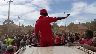 PRESIDENT ROBERT KYAGULANYI SENTAMU IN KAMULI  PART 2