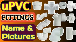 SWR PVC Fittings Name and Pictures | Plumbing Materials Names | uPVC Fittings | Drainage Fittings