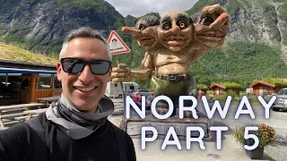 Norway motorcycle tour part 5. Geirenger, Trollstigen to Alesund, norge mc tour on KTM 1290