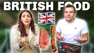 MORE BRITISH Food You Won't Find in AMERICA 🇺🇸