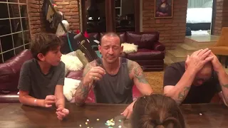 Chester Bennington 36 hours before his death