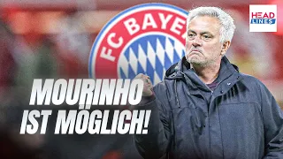 Mourinho ist möglich! Das ist Eberls Trainer-Plan für den FC Bayern | FCBinside Headlines