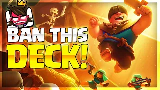 This Clash Royale Deck should be BANNED!