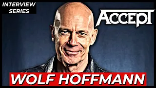 Wolf Hoffmann interview on Humanoid, the END of Accept, Mark Tornillo, 50th Anniversary & more