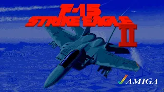 F-15 Strike Eagle II (1989) Amiga 500 Longplay