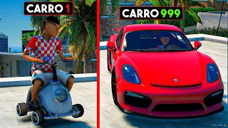 GTA V: MODS | TRANSFORMEI CARROS NORMAIS EM SUPER CARROS DE RICOS🔥