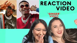 Just Vibes Reaction / Wizkid ft Burna Boy - Ginger *OFFICIAL MUSIC VIDEO* / Made in Lagos Album